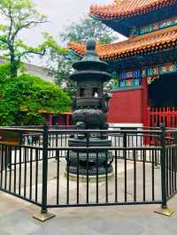 Spiritual Calm at Yonghe Temple Beijing