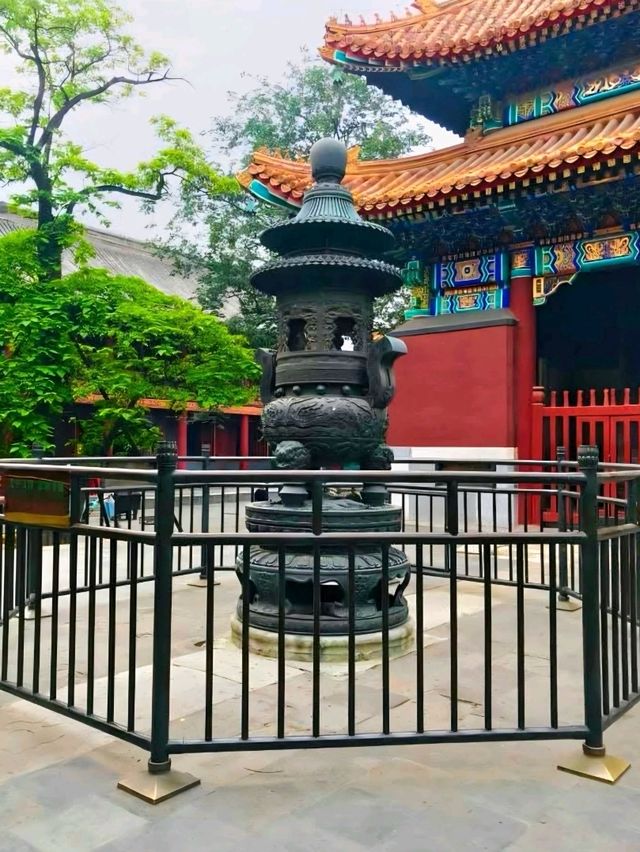 Spiritual Calm at Yonghe Temple Beijing