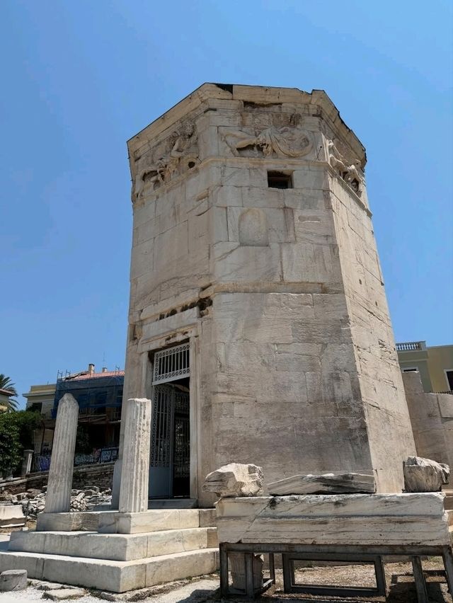 Exploring the Roman Agora