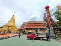 วัดพระธาตุหริภุณชัย ลำพูน