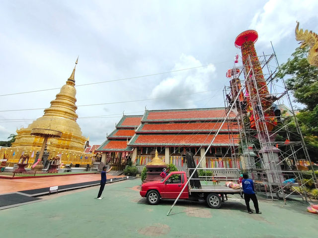 วัดพระธาตุหริภุณชัย ลำพูน วัดพระธาตุหริภุณชัย ลำพูน