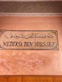 Discovering the Timeless Beauty of Madrasa Ben Youssef