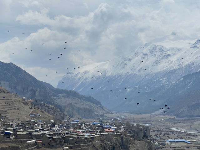 Annapurna Circuit: The best way to explore and challenge myself👫⛰️🏔️🏔️🌲😎