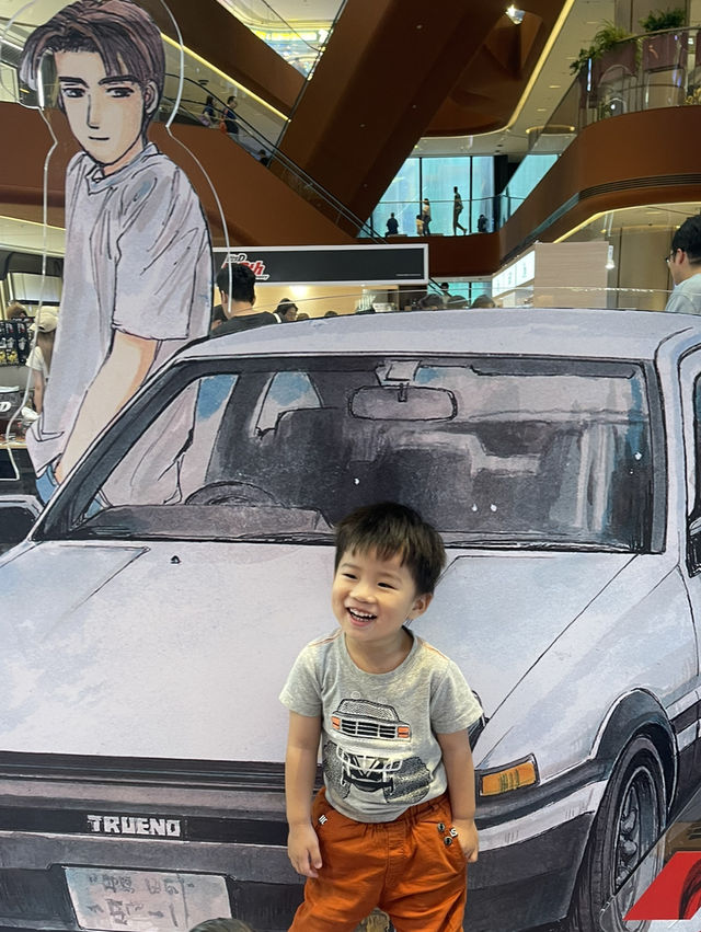 小車迷必去頭文字D精品展   小車迷必去頭文字D精品展
