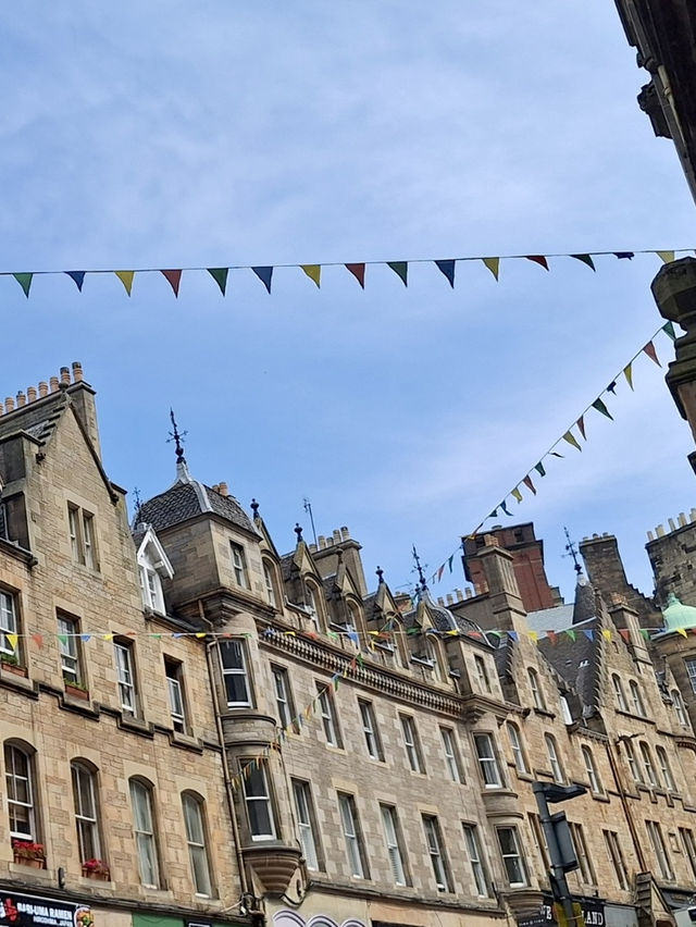 Wandering Cockburn Street’s Gothic Whimsy 