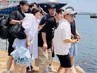 미스터트롯3 TOP7과 함께한 환상의 크루즈 여행, 카탈리나 섬과 엔세나다에서 선상 갈라쇼까지!