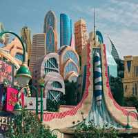 Toy story hotel 🦖🎡🎠