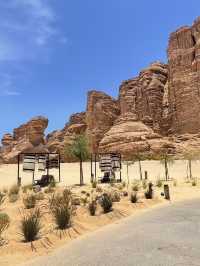 【サウジアラビア】一生に一度は行きたい絶景ホテル🥹‼️