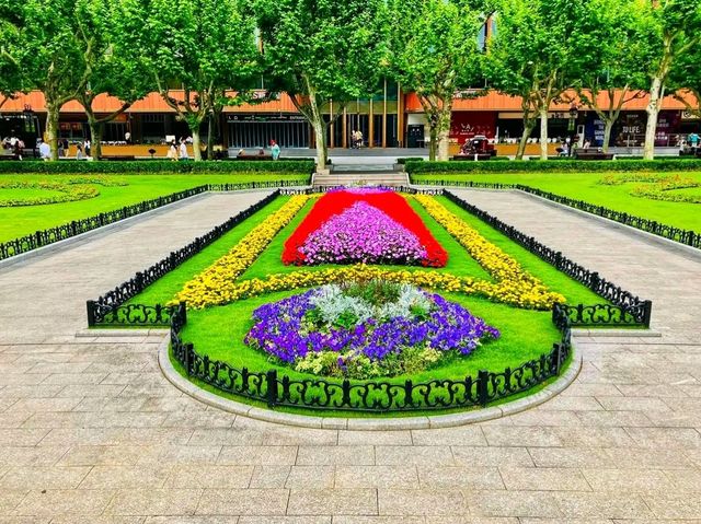 🌿 Fuxing Park – A Blend of French Elegance and Shanghai Charm🇨🇳