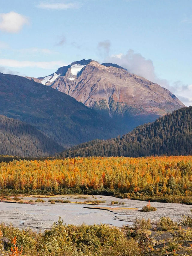 【阿拉斯加 Alaska｜北境荒野的極光與冰川詩篇】