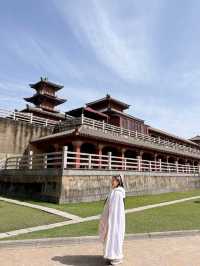 แต่งชุดฮั่นฝูที่ Hengdian