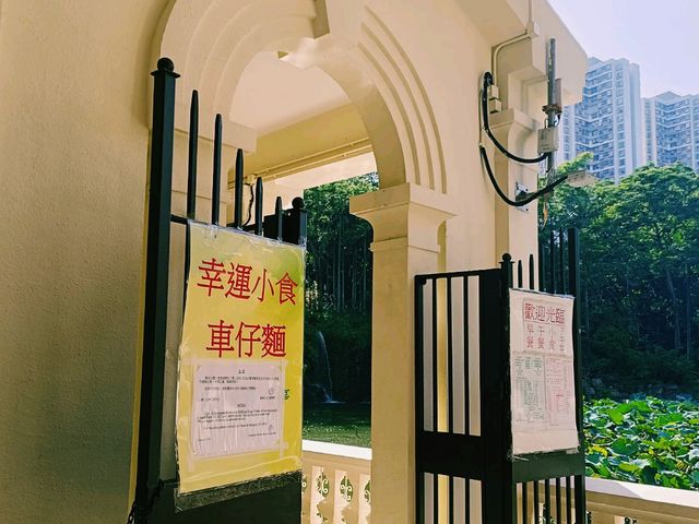 夏天的青衣公園 夏天的青衣公園
