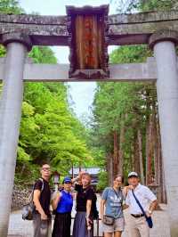 飛驒高山老街近郊的飛驒山王宮-日枝神社