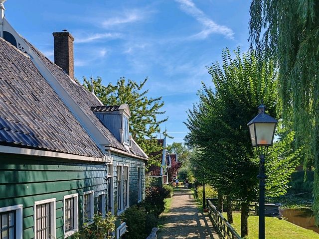 Colorful Fairy-Tale Houses: Another Side of the Windmill Village