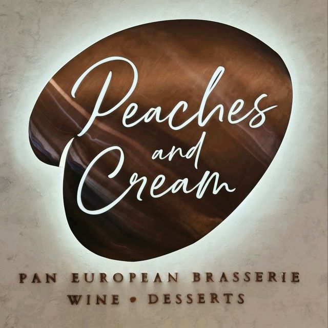 Peaches & Cream in KL
