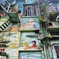 The Murals at the KL River of Life