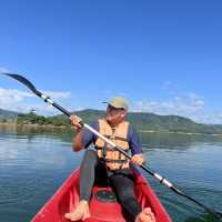 พายเรือ ตั้งแคมป์ธารโต 