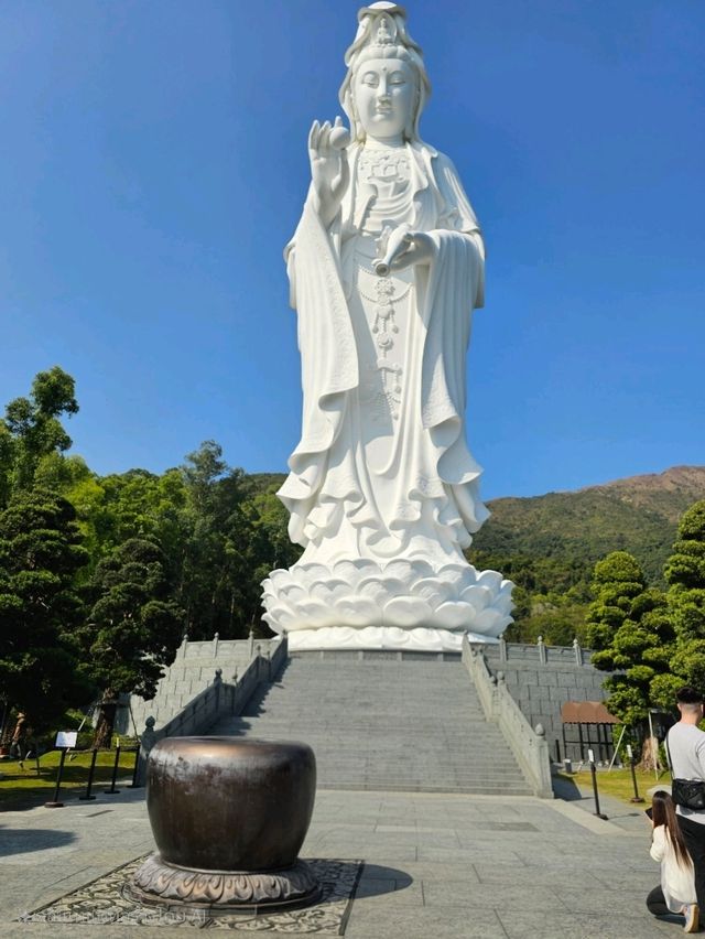Tsz shan monastery สถานที่ไม่ควรพลาดในฮ่องกง