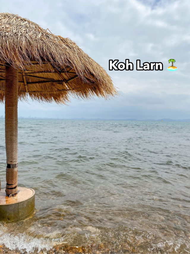 พาไปเที่ยวเกาะล้านกันค่ะ ✨🏝️ พาไปเที่ยวเกาะล้านกันค่ะ ✨🏝️