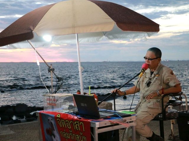 “Rayong Green Sea @ Mae Ramphueng Beach”