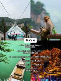 9 Days 8 Nights Tour of Hunan Province