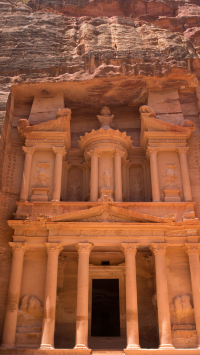 นครเพตรา (Petra) เมืองโบราณกลางทะเลทราย