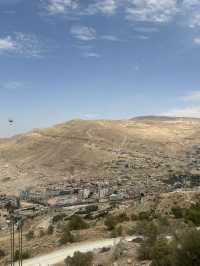 🌟 Petra Panorama View – Jordan