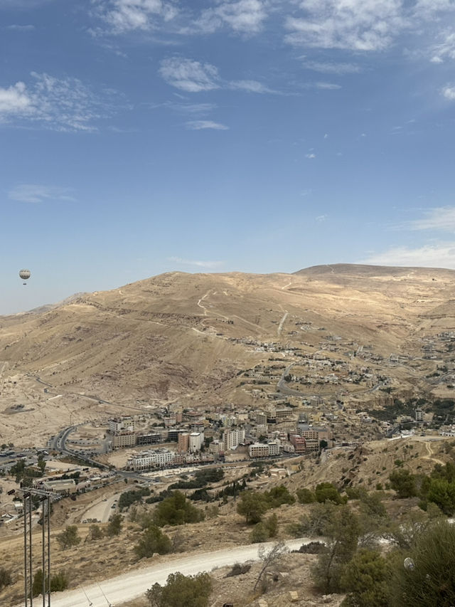 🌟 Petra Panorama View – Jordan
