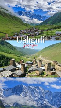 Ushguli: หมู่บ้านบนหลังคายุโรป ที่คุณต้องไปให้ได้