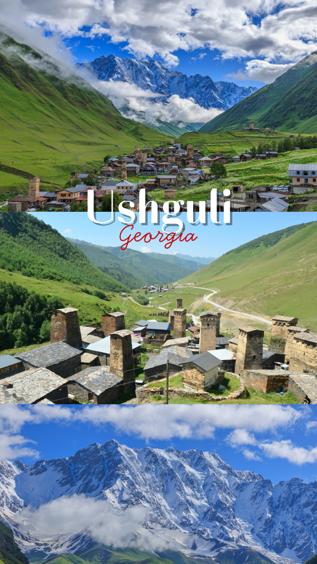 Ushguli: หมู่บ้านบนหลังคายุโรป ที่คุณต้องไปให้ได้