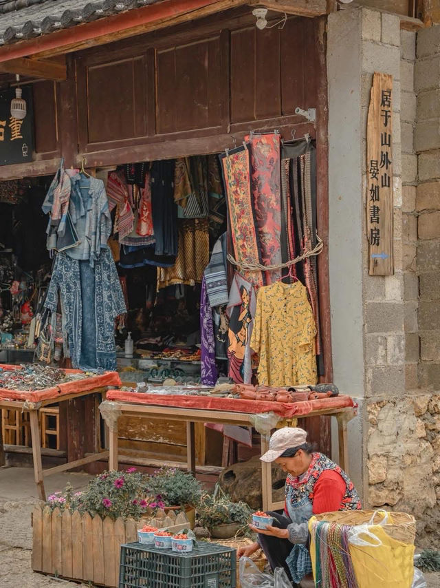 🌿 Baisha Ancient Town – A Haven for Slow Souls 🌿