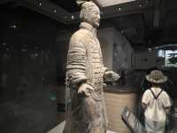 Xi An - a place with nature wonders, good food and historical handsome stone statue