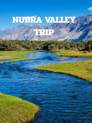NUBRA VALLEY TRIP
