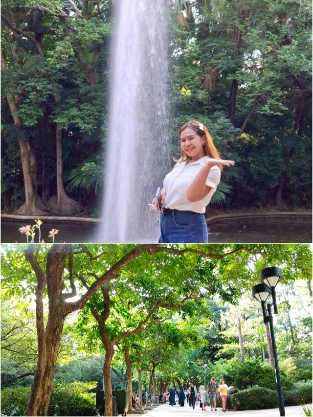 เที่ยวธรรมชาติได้ไม่เบื่อที่สวนเกาลูน🌿