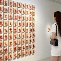 🇭🇰香港避暑好去處🫧 躲進藝術館 Chill住睇展無壓力！
