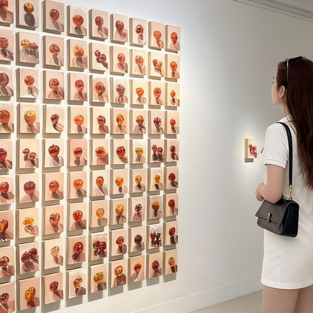 🇭🇰香港避暑好去處🫧 躲進藝術館 Chill住睇展無壓力！