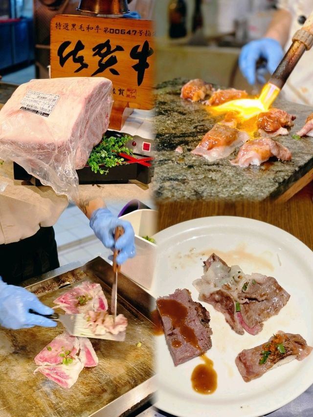 🏖️銅鑼灣和牛自助餐大滿足！