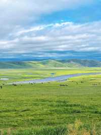 Nomadic Dreams on the Hulunbuir Prairie