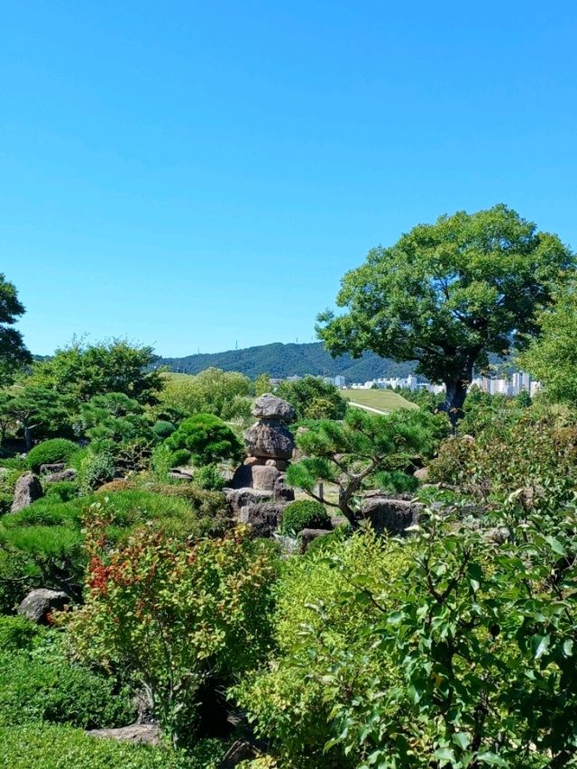사계절의 변화를 담은 정원