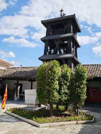 隱藏於地下的藝術奇蹟#聖斯巴斯東正教堂（St. Spas Church）-Skopje North Macedonia