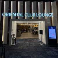 台北桃園機場貴賓室推薦：Oriental Club Lounge