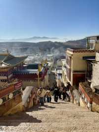 Songzanlin – พระราชวังโปตาลาแห่งแชงกรีล่า 🏔️