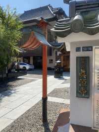 【東京都入谷🇯🇵 入谷鬼子母神】安産、子育ての神様へ☺️