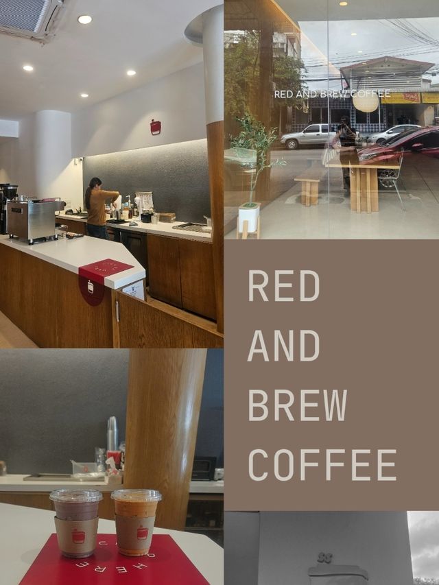 RED AND BREW COFFEE - อุดรธานี
