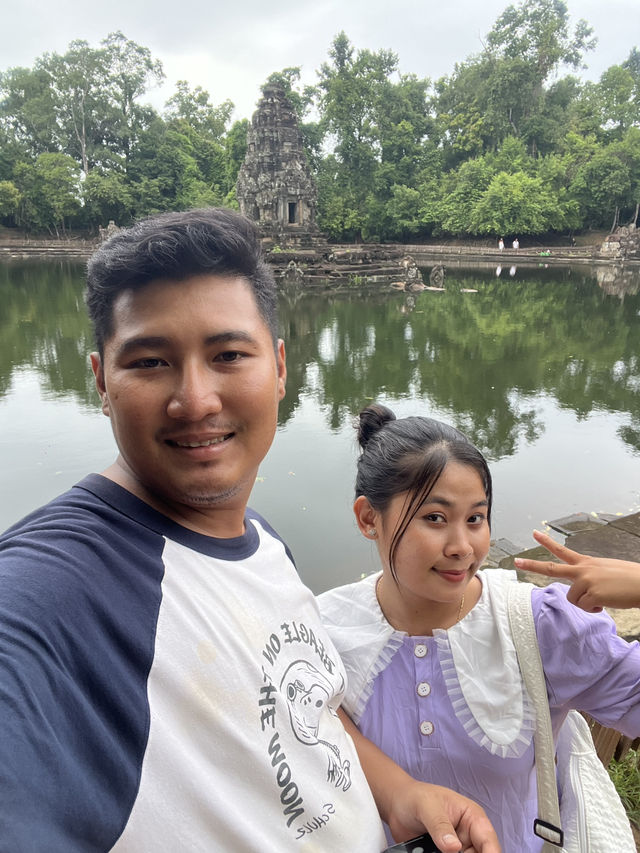 Angkor Wat Siem Reap 1 night 2 days it’s a short time for visiting But it was a great time to be the