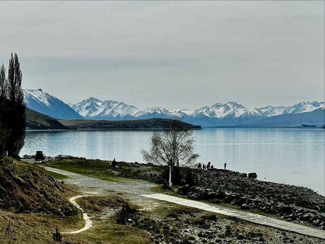 Charmed by the Beauty of Lake Tekapo in Canterbury