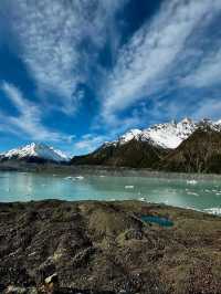 Exploring the Blue Lakes and Tasman Glacier Walks in Canterbury