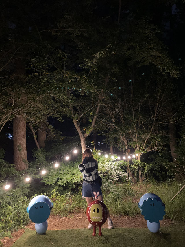 🌌 통영 밤을 빛으로 수놓는 곳, 디피랑