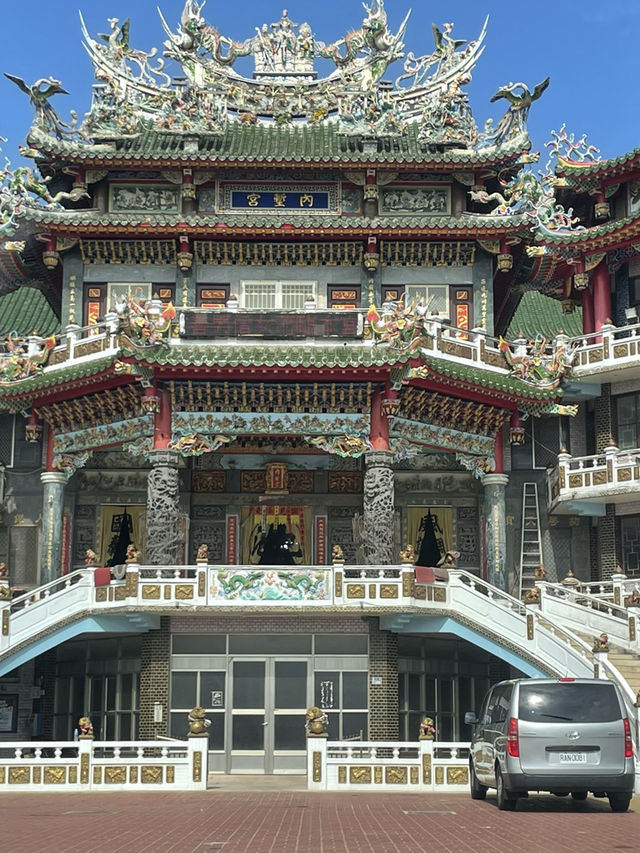 澎湖西嶼｜內宮：慈航普度，護境安寧；香火鼎盛，代代綿延