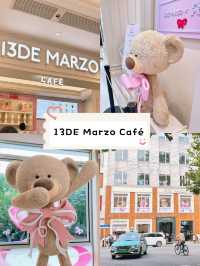 🧸 รีวิว 13DE MARZO Café คาเฟ่น้องหมีสุดชิค 🥤